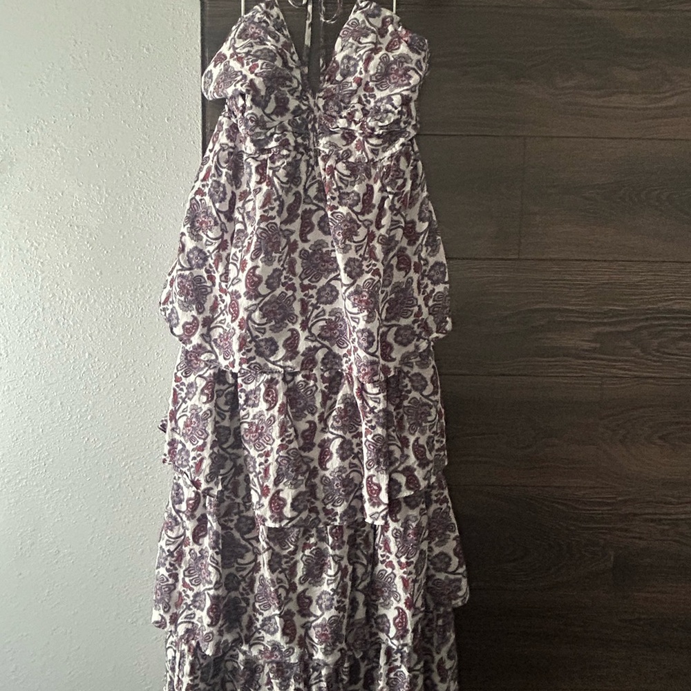 Paisley Print Women Dress